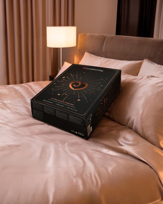 calendrier de l'avent érotique Lovehoney 2026, Luxury, ambiance Noël