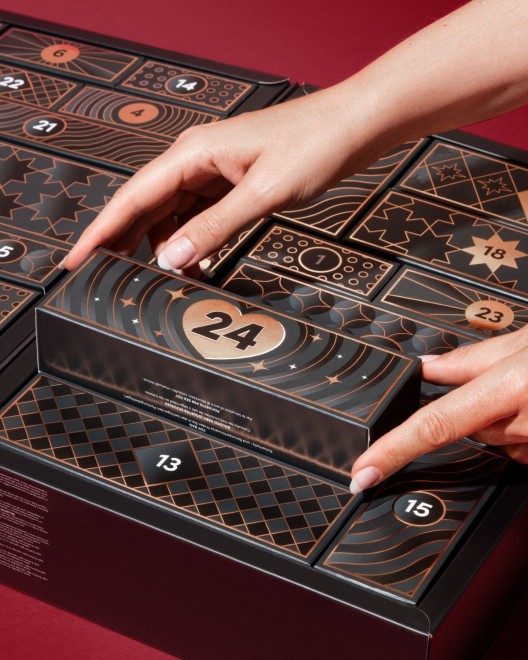 calendrier de l'avent érotique Lovehoney 2026, Luxury, 24 cases