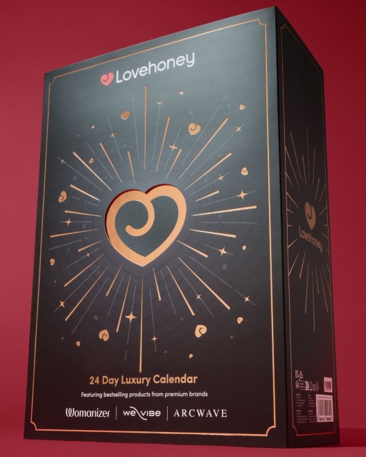 calendrier de l'avent érotique Lovehoney 2026, Luxury, premium