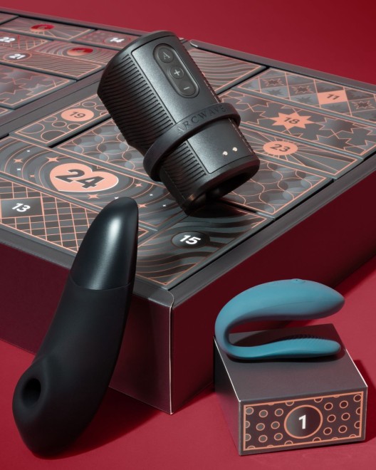calendrier de l'avent érotique Lovehoney 2026, Luxury, arcwave, womanizer, we-vibe