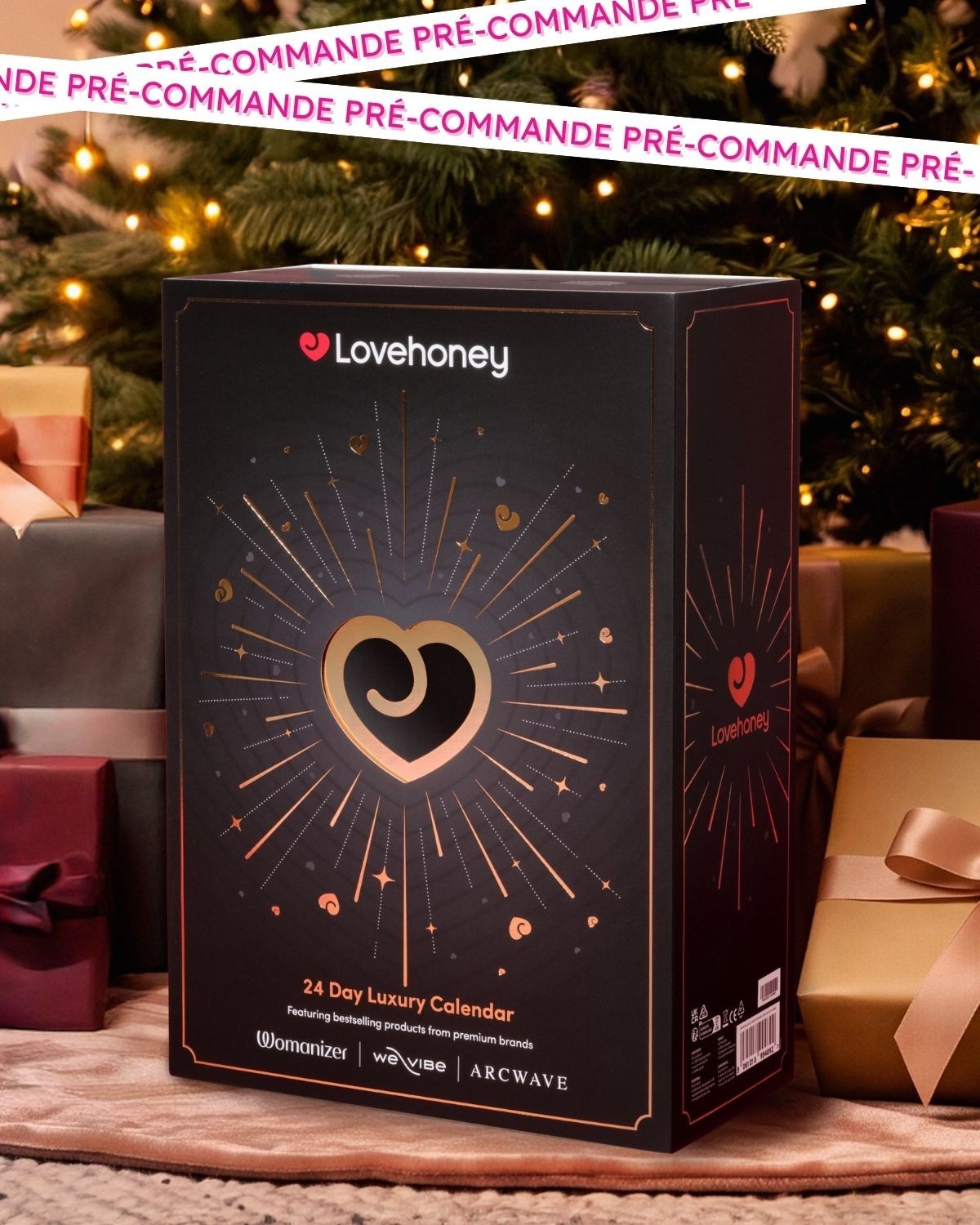 calendrier de l'avent érotique Lovehoney 2026, Luxury,