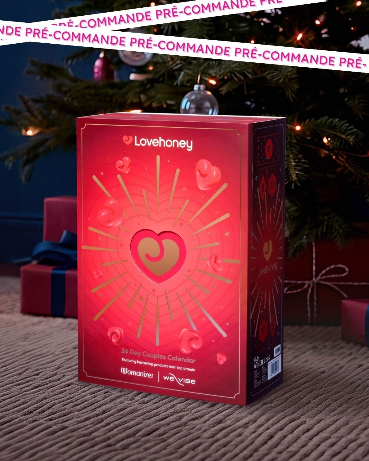 calendrier de l'avent coquin Lovehoney 2026, Couples