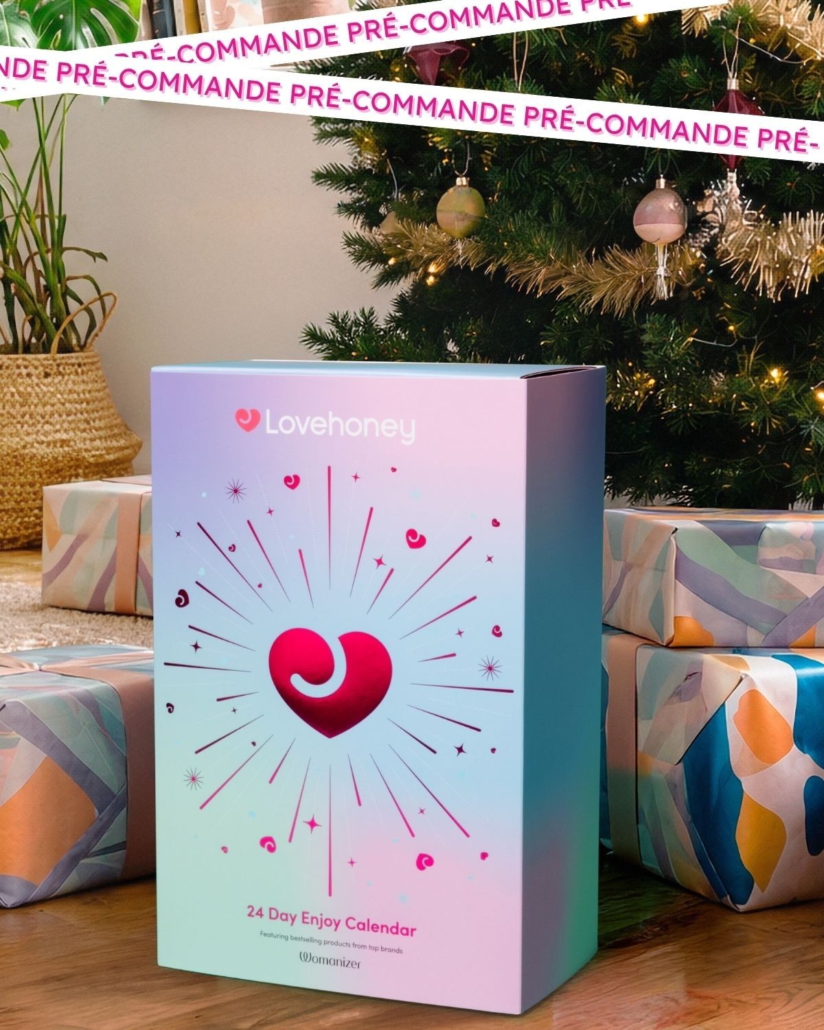 calendrier de l'avent coquin Lovehoney 2026, Enjoy, sous le sapin