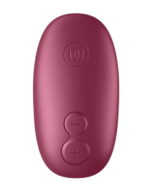 stimulateur clitoridien mini Womanizer Snap, vue face
