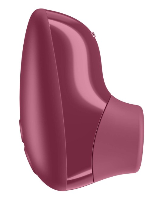 stimulateur clitoridien mini Womanizer Snap, vue profil