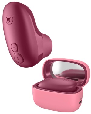 stimulateur clitoridien mini Womanizer Snap, avec boîtier