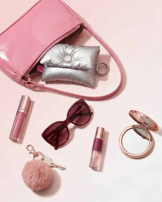 pochette de rangement pour sextoy Womanizer Snap, dans un sac