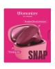 stimulateur clitoridien mini Womanizer Snap, boîte