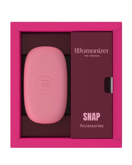 stimulateur clitoridien mini Womanizer Snap, intérieur boîte