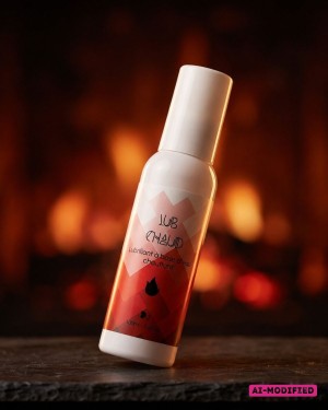photo produit, lubrifiant, base eau, chauffant