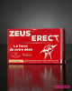 Pilule érectile, Zeus erect, présentation, photo studio