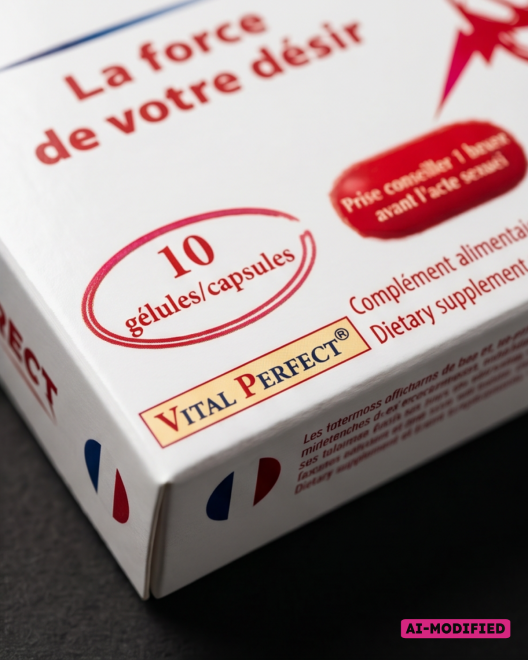 pillule erectile, zeus erect, petit format, zoom, produit