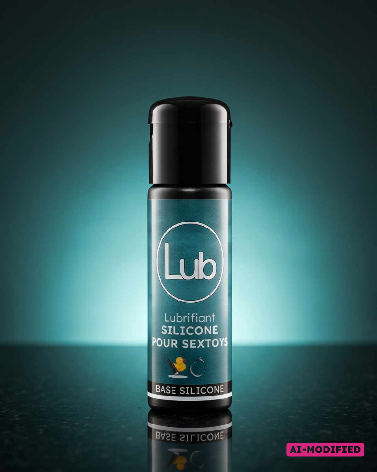 Photo produit lubrifiant Lub silicone for sextoys