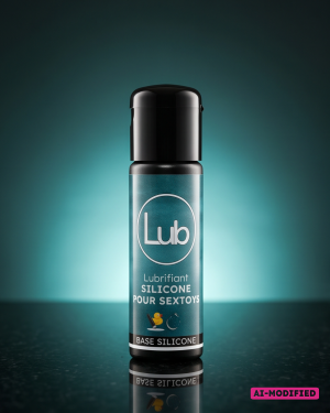 Photo produit lubrifiant Lub silicone for sextoys