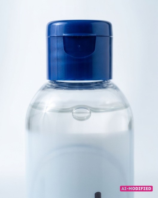 photo produit, famille, lubrifiant, LUB, base, eau, zoom, capuchon