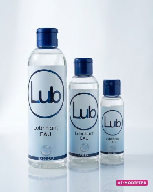 photo produit, famille, lubrifiant, LUB, base, eau, studio, halo, lumière
