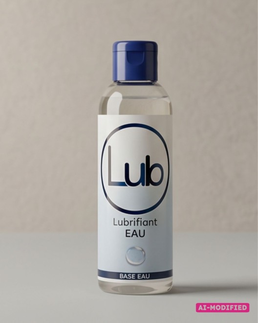 photo produit, lubrifiant, LUB, base, eau, 100ml, moyen format