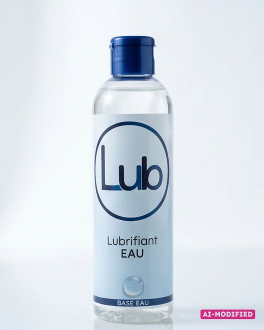 photo produit, lubrifiant, LUB, base, eau, 250ml, grand format