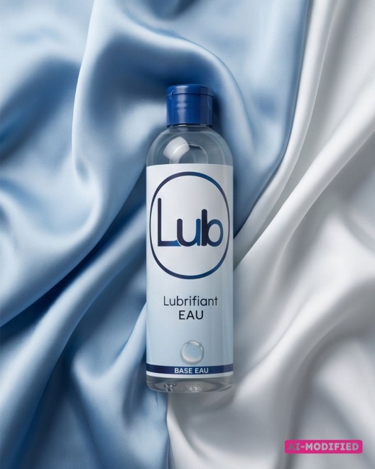 photo produit, lubrifiant, LUB, base, eau, 250ml, grand format, studio