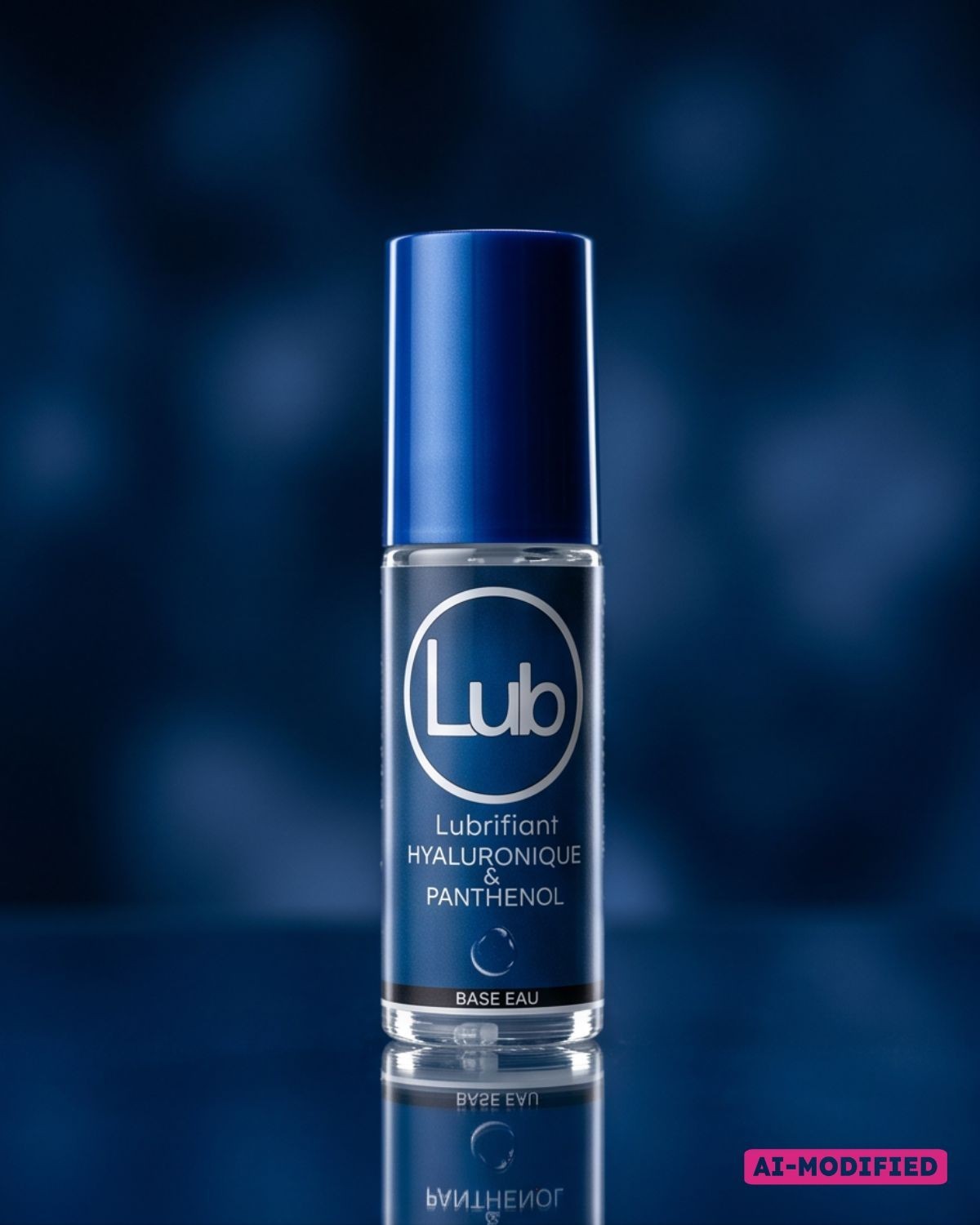 Photo produit, Lubrifiant hyaluronique,panthénol, LUB,100ml