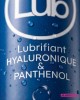 Photo produit, Lubrifiant hyaluronique,panthénol, LUB,100ml, zoom, étiquette