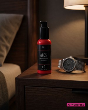 Gel retardateur d'éjaculation Ares
