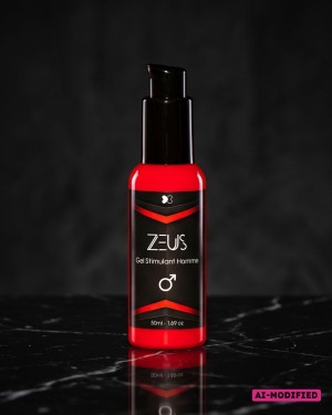 Gel stimulant pour homme Zeus