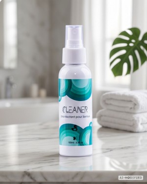 Spray Désinfectant Cleaner nettoyant sextoys photo d'ambiance