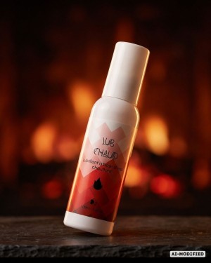 photo produit, lubrifiant, base eau, chauffant