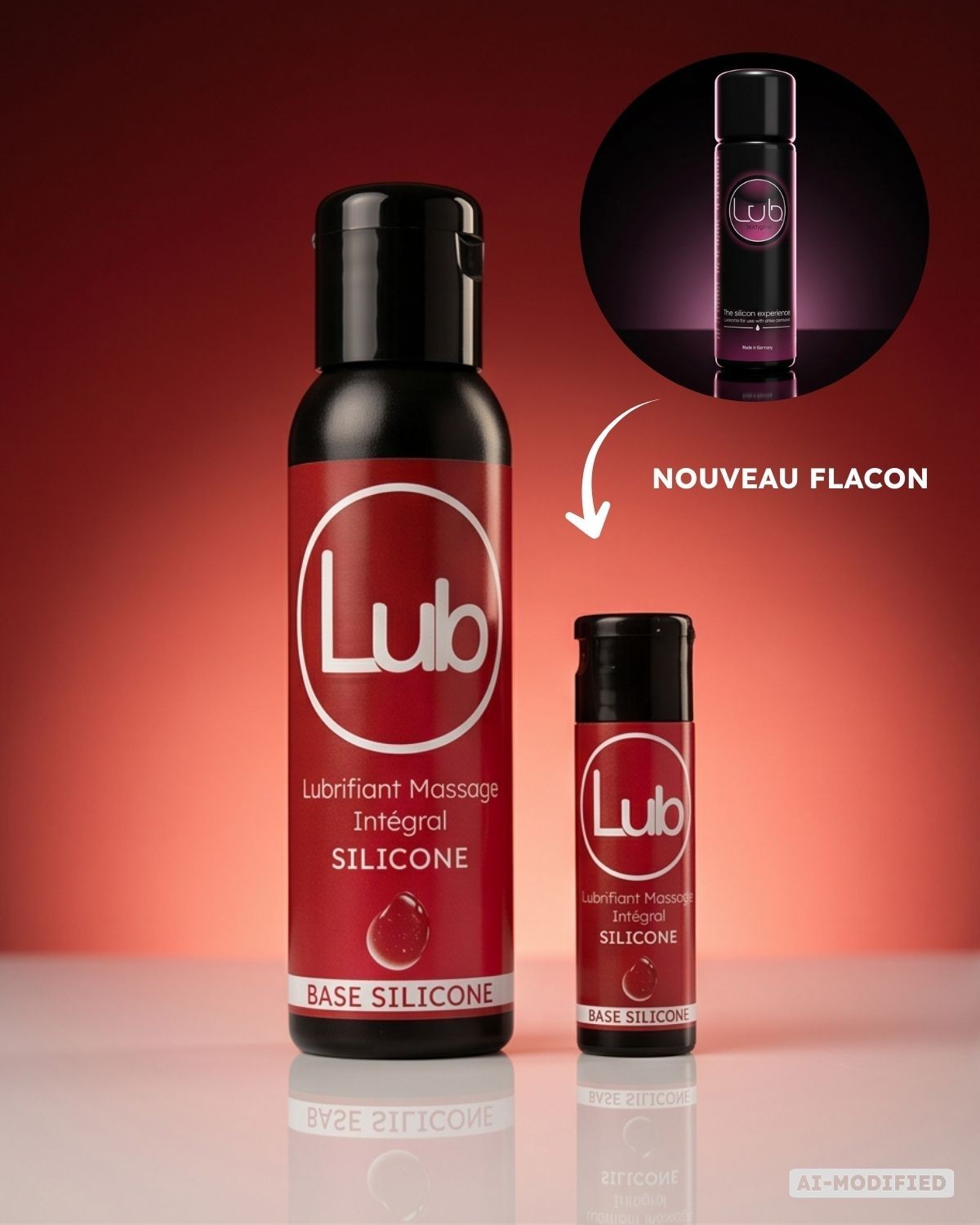 photo produit, famille, lubrifiant, LUB, 30ml, 250ml