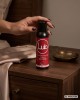 photo produit, lubrifiant, LUB, 250ml, grand format, ambiance, table chevet, main