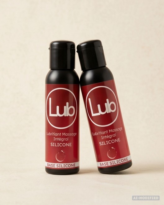 photo produit, lubrifiant, LUB, 250ml, grand format, deux flacons, studio