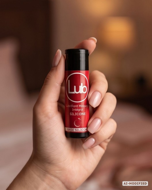 photo produit, lubrifiant, LUB, 30ml, petit format, main