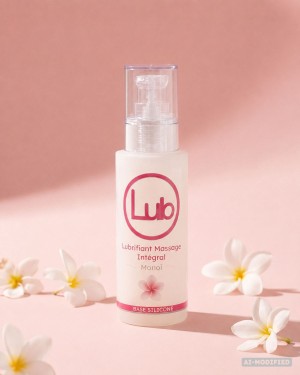 photo produit, lubrifiant, LB, Monoï, 125ml, massage intégral