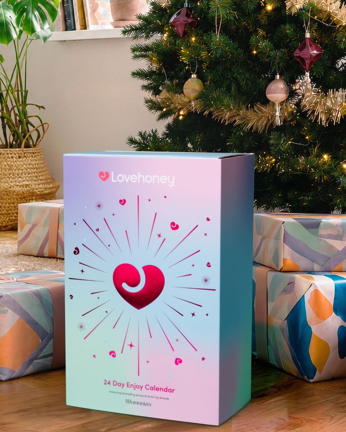 calendrier de l'avent coquin Lovehoney 2026, Enjoy, sous le sapin