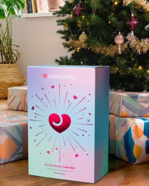 calendrier de l'avent coquin Lovehoney 2026, Enjoy, sous le sapin