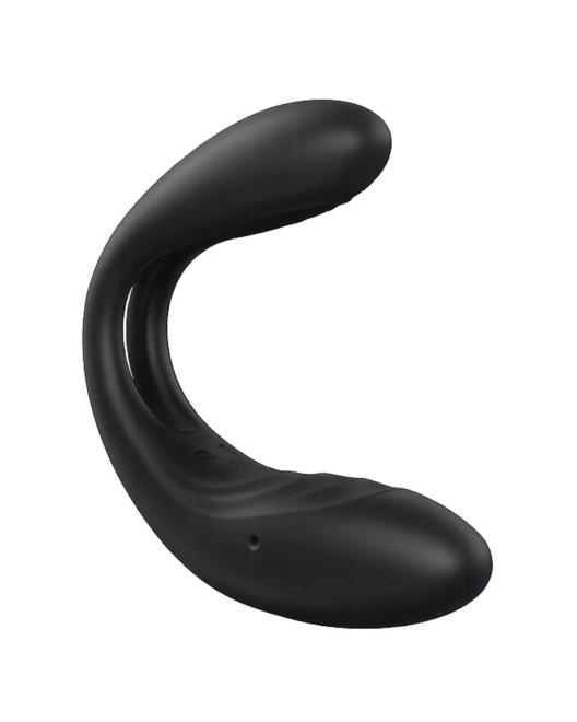 stimulateur pour couple télécommandé All In, Paradise Boutik, noir, vue profil