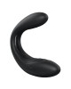 stimulateur pour couple télécommandé All In, Paradise Boutik, noir, vue profil