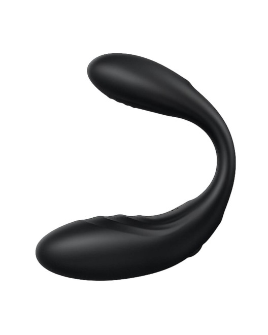 stimulateur pour couple télécommandé All In, Paradise Boutik, noir, sextoy