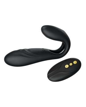 stimulateur pour couple télécommandé All In, Paradise Boutik, noir