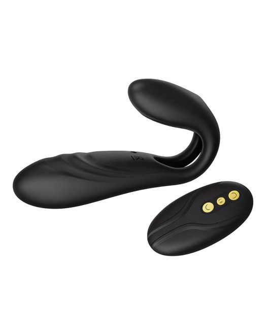 stimulateur pour couple télécommandé All In, Paradise Boutik, noir
