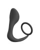 stimulateur prostatique cockring, Hard me P, noir, paradise boutik, sextoy