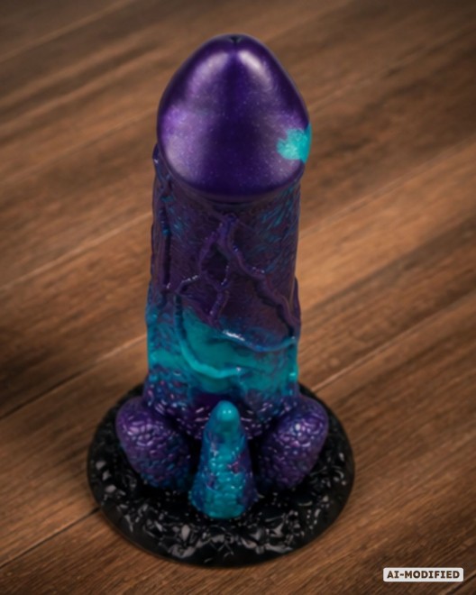 Dildo Fantaisie à Ventouse Big Dino