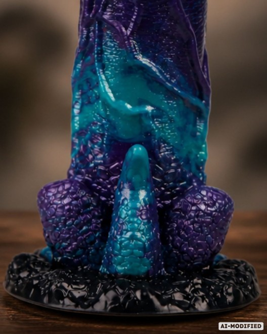 Dildo Fantaisie à Ventouse Big Dino