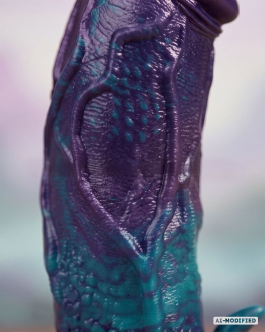 Dildo Fantaisie à Ventouse Big Dino