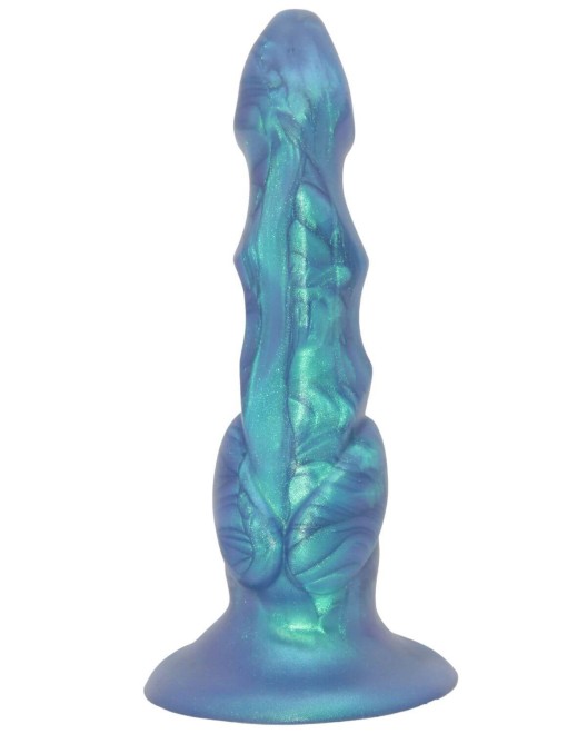 gode fantaisie ventouse, Le kraken, Paradise boutik, bleu, devant