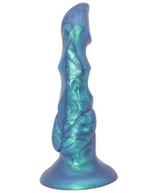 gode fantaisie ventouse, Le kraken, Paradise boutik, bleu
