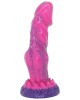 gode fantaisie à ventouse, Le titan, Paradise boutik, rose, vue de côté