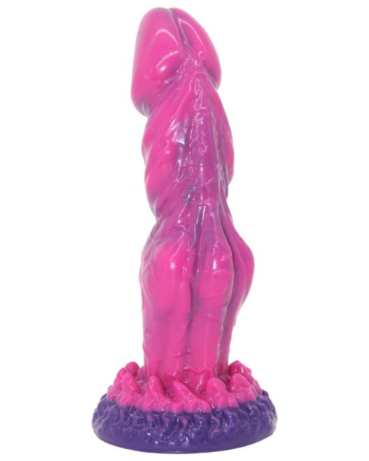 gode fantaisie à ventouse, Le titan, Paradise boutik, rose