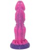 gode fantaisie à ventouse, Le titan, Paradise boutik, rose, sextoy de face